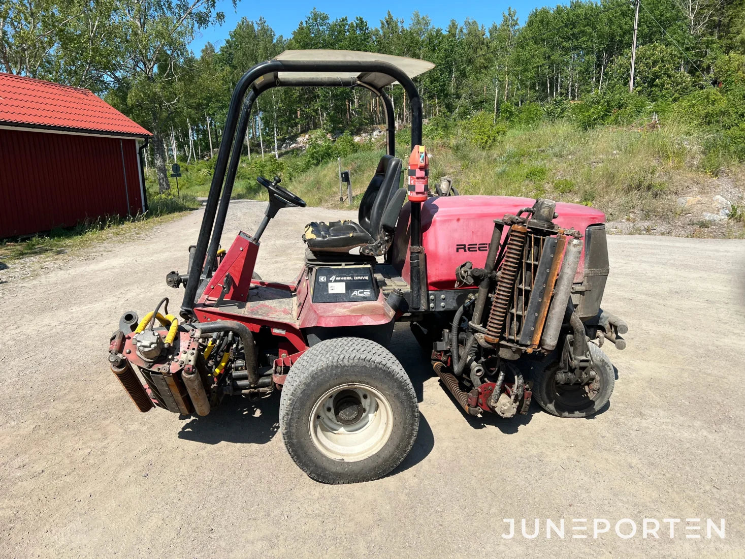 Cylinderklippare Toro Reelmaster 6700-D