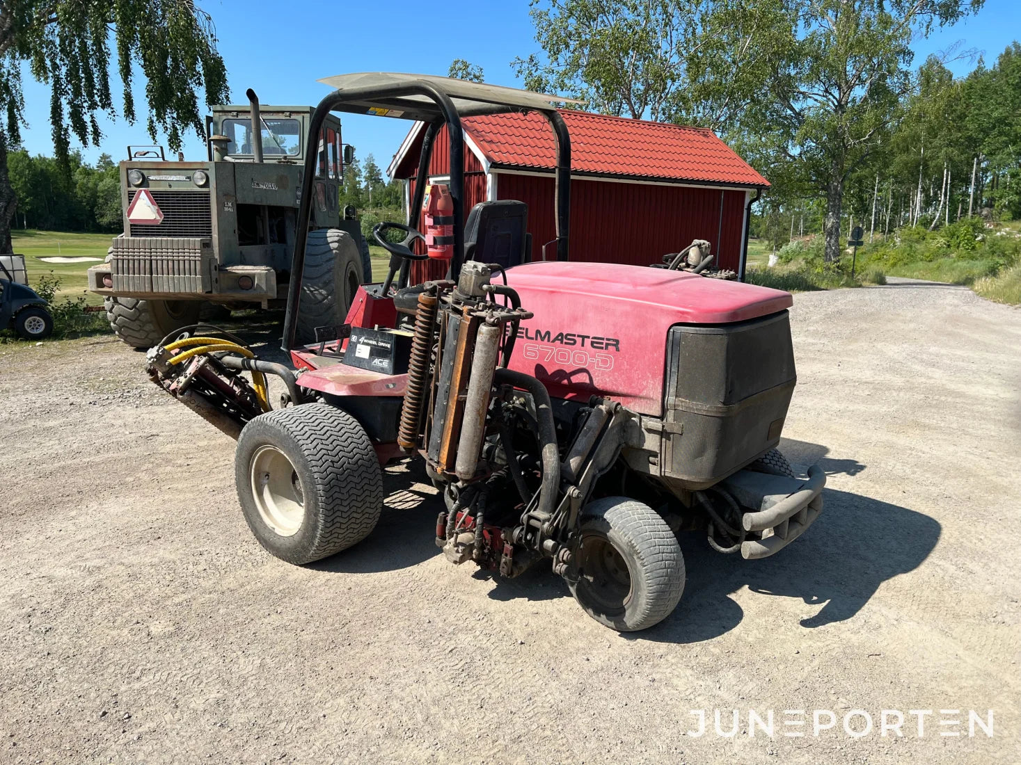 Cylinderklippare Toro Reelmaster 6700-D
