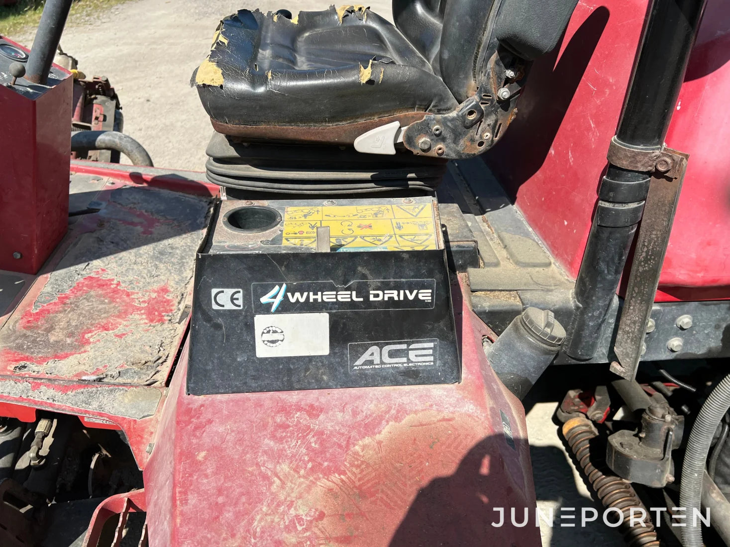 Cylinderklippare Toro Reelmaster 6700-D