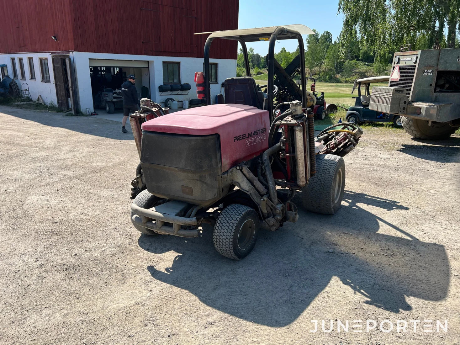 Cylinderklippare Toro Reelmaster 6700-D