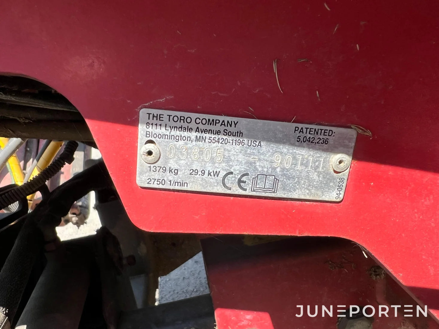 Cylinderklippare Toro Reelmaster 6700-D