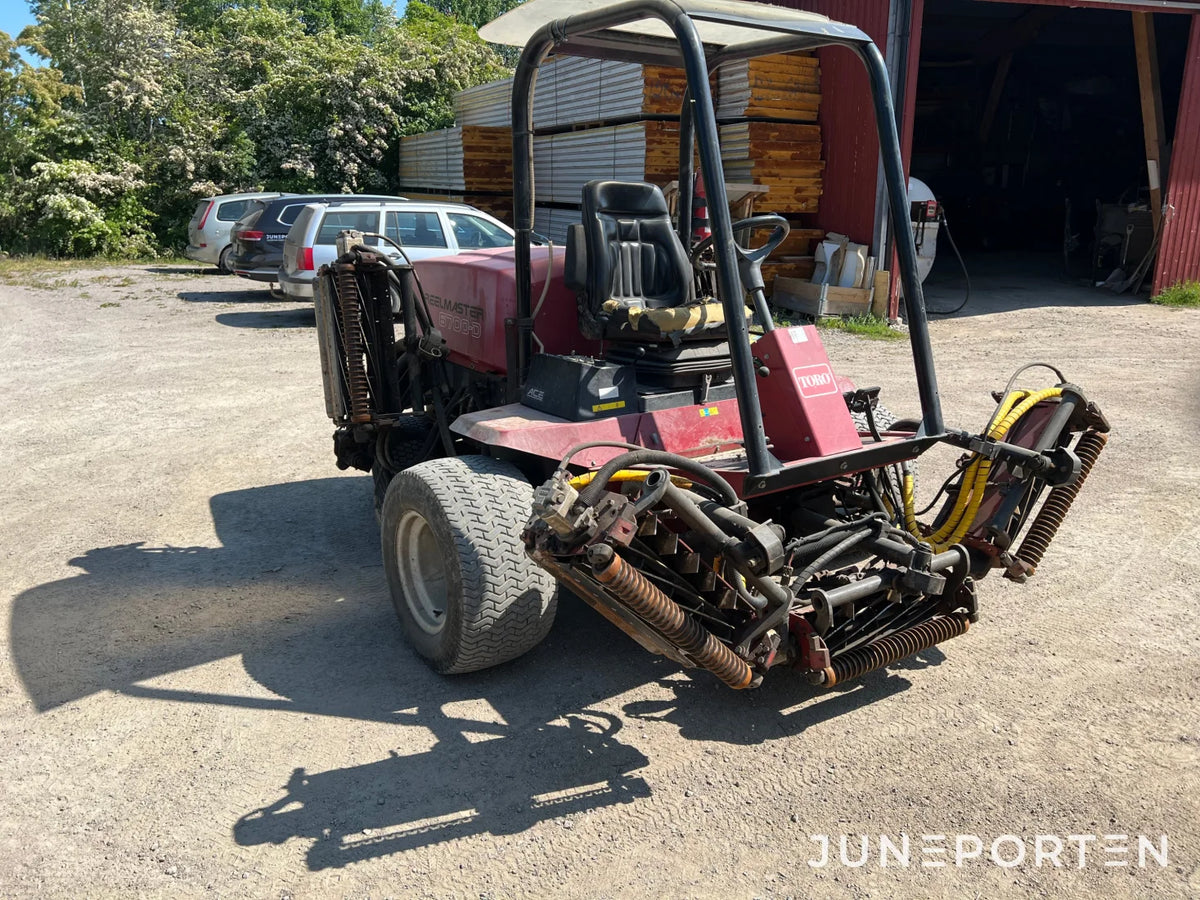 Cylinderklippare Toro Reelmaster 6700-D