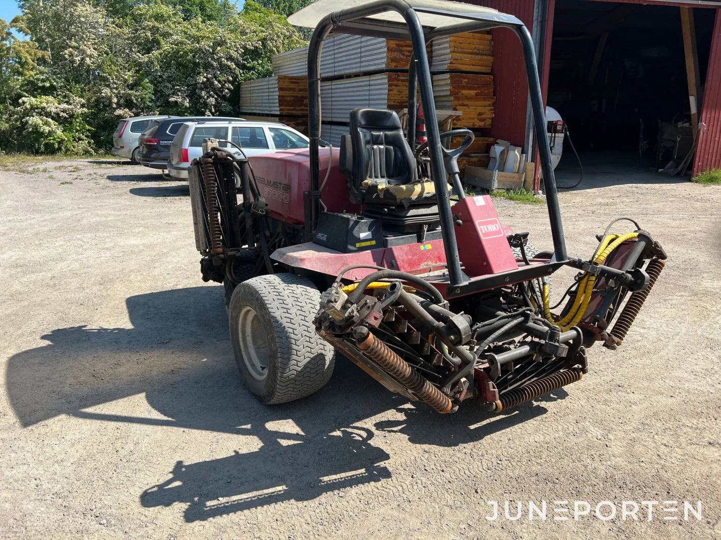 Cylinderklippare Toro Reelmaster 6700-D