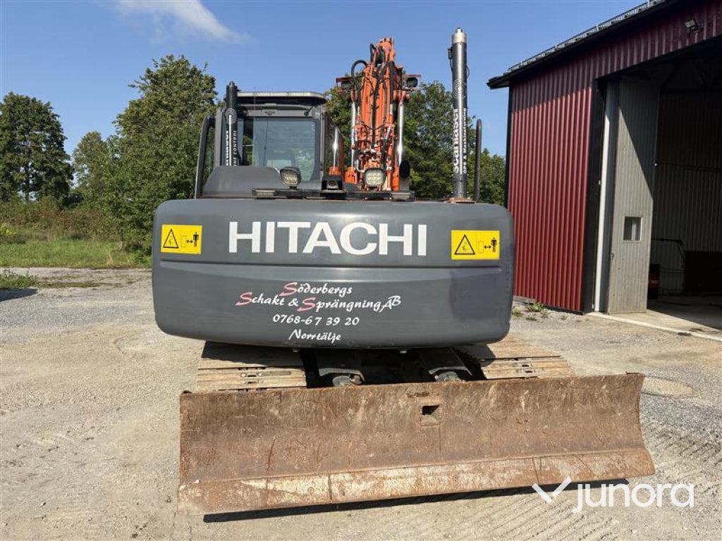 Grävmaskin Hitachi ZX130-3