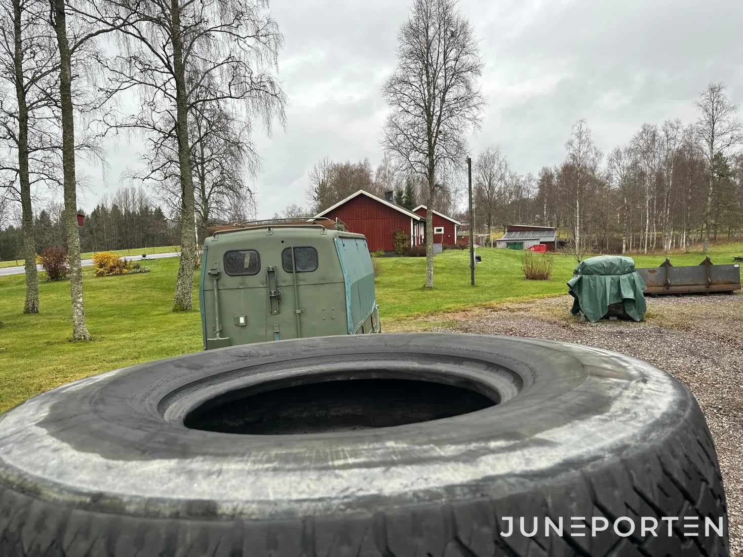 Däck 17,5 R 25