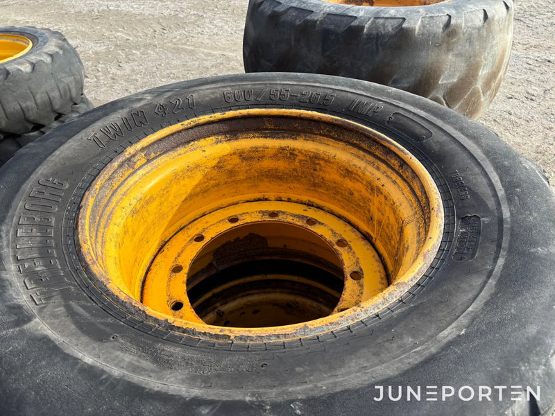 Hjul 600/55-26.5