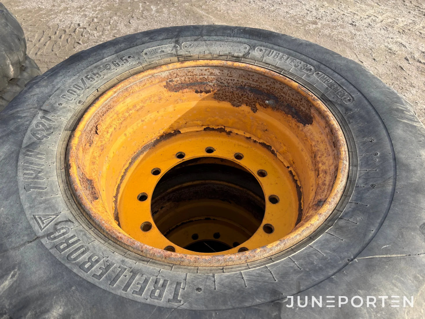 Hjul 600/55-26.5