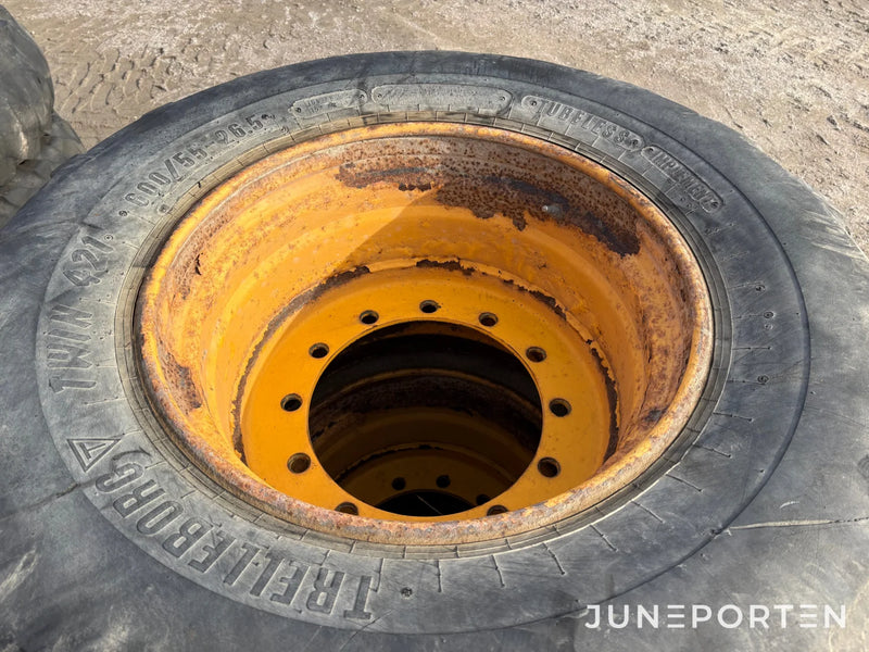 Hjul 600/55-26.5