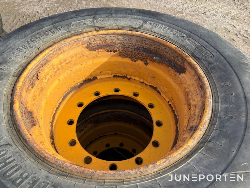 Hjul 600/55-26.5