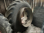 Dubbelmontage 18.4-34