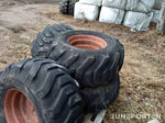 Däck med fälg 500/60 22,5