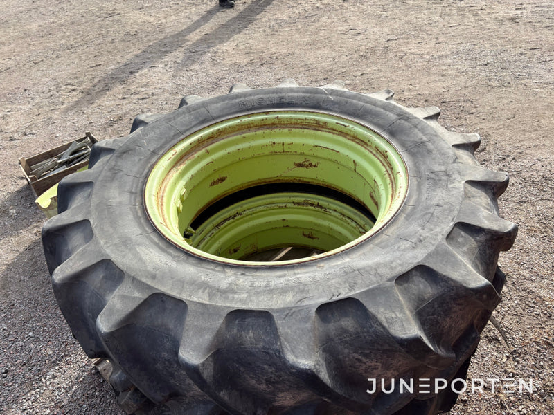 Hjul till MB Trac 1500 2st