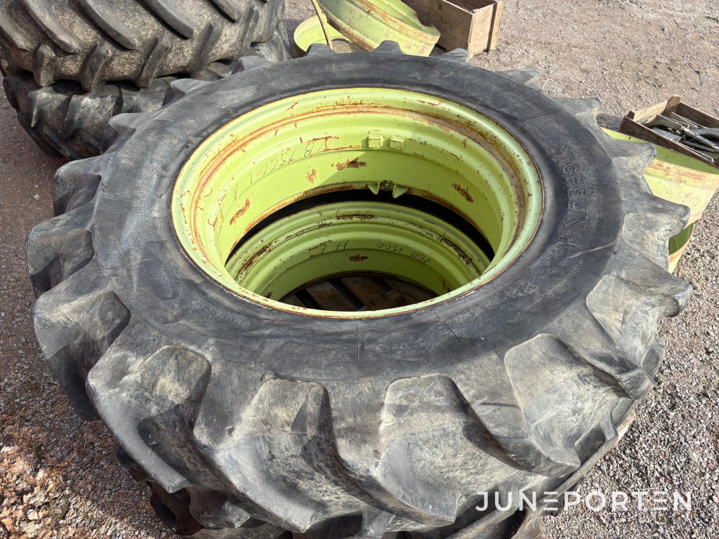 Hjul till MB Trac 1500 2st