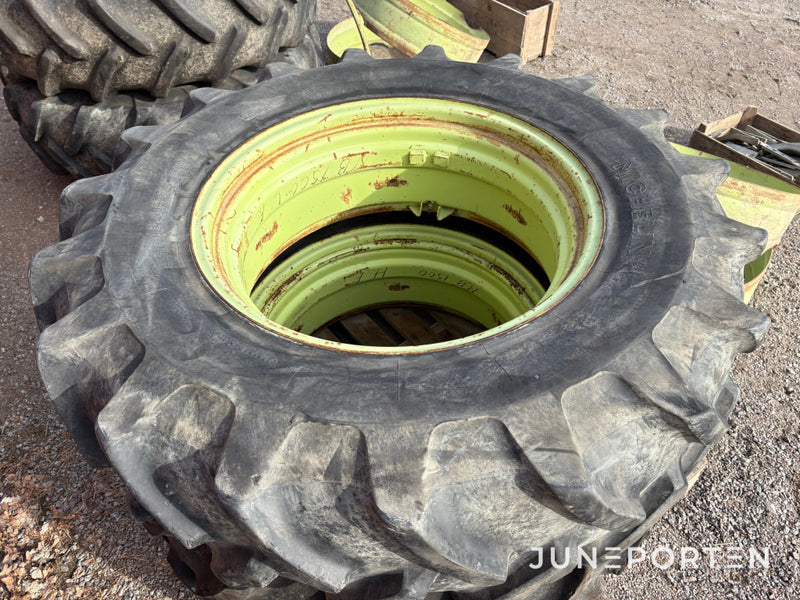 Hjul till MB Trac 1500 2st