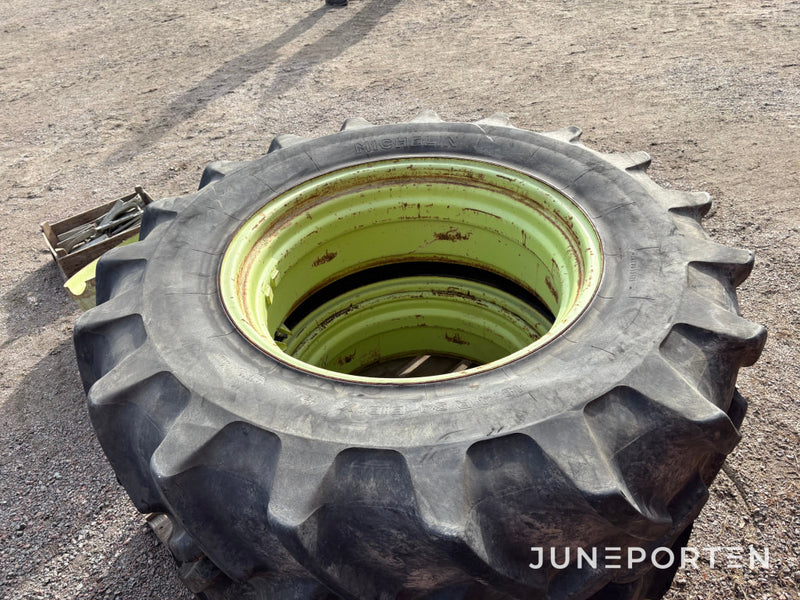 Hjul till MB Trac 1500 2st
