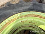 Hjul till MB Trac 1500 2st