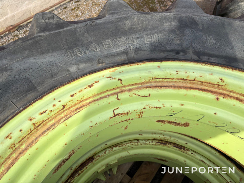 Hjul till MB Trac 1500 2st
