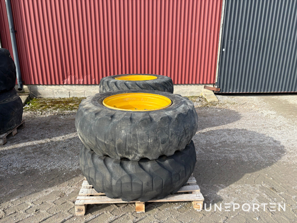 Volvo BM L50 hjul