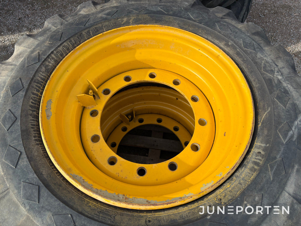 Volvo BM L50 hjul
