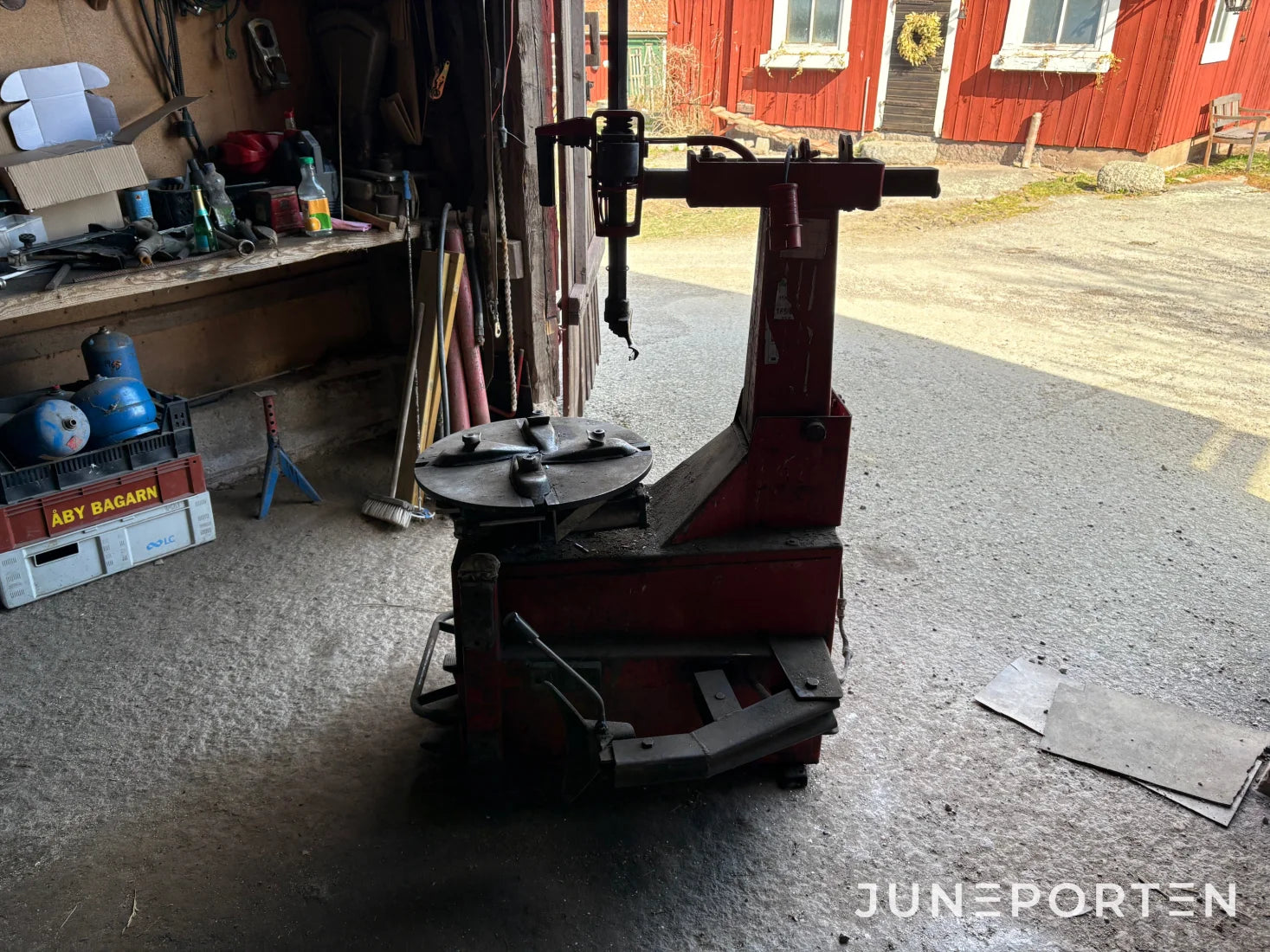 Däckmaskin Ravaglioli