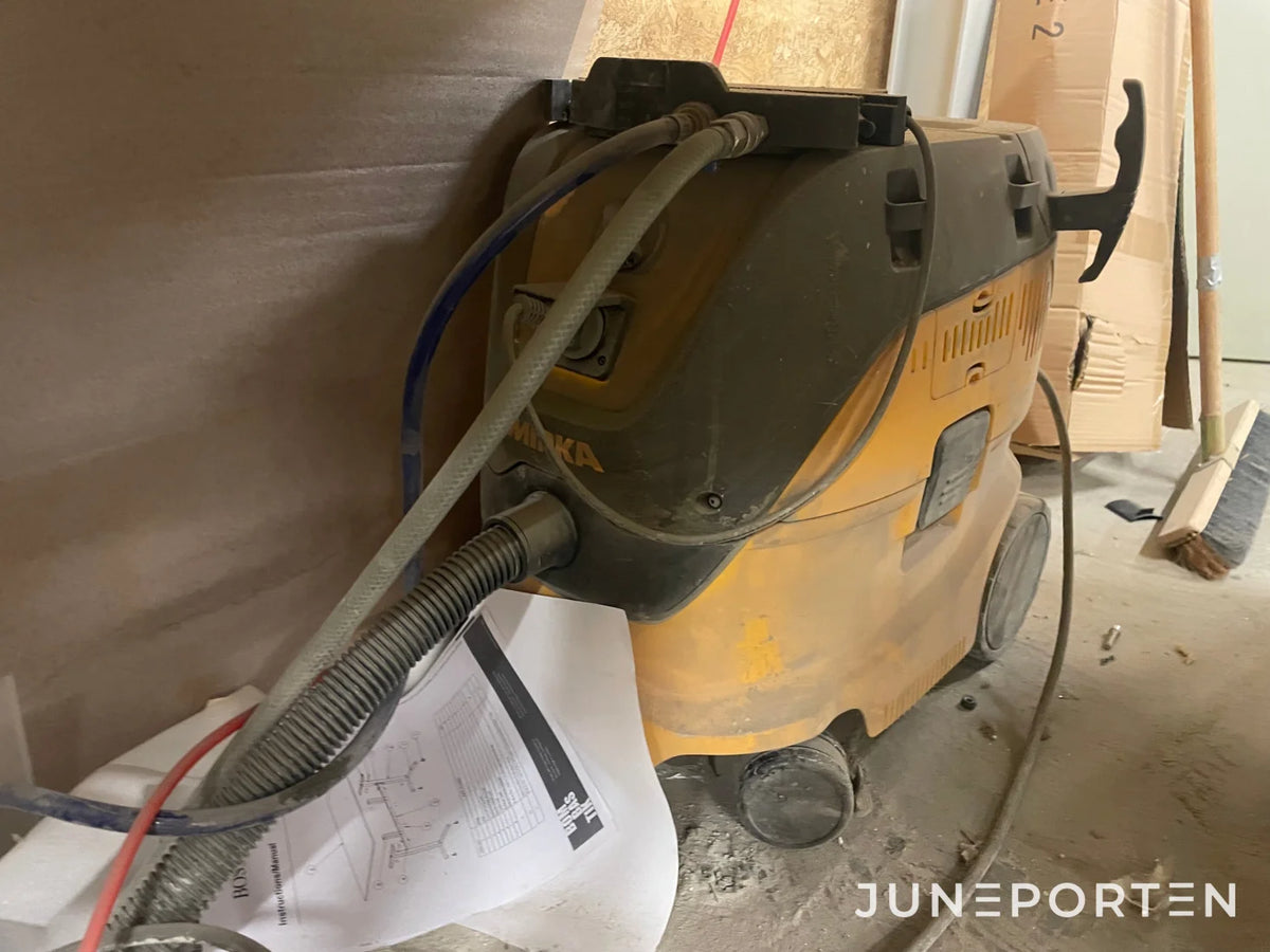 Dammsugare Mirka DE1230LPC med rondellslip
