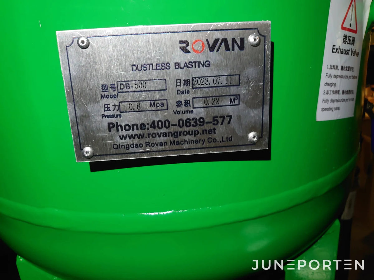 Bläster Dustless Blasting DB500