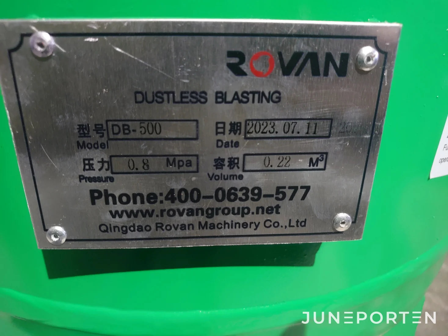Bläster Dustless Blasting DB500