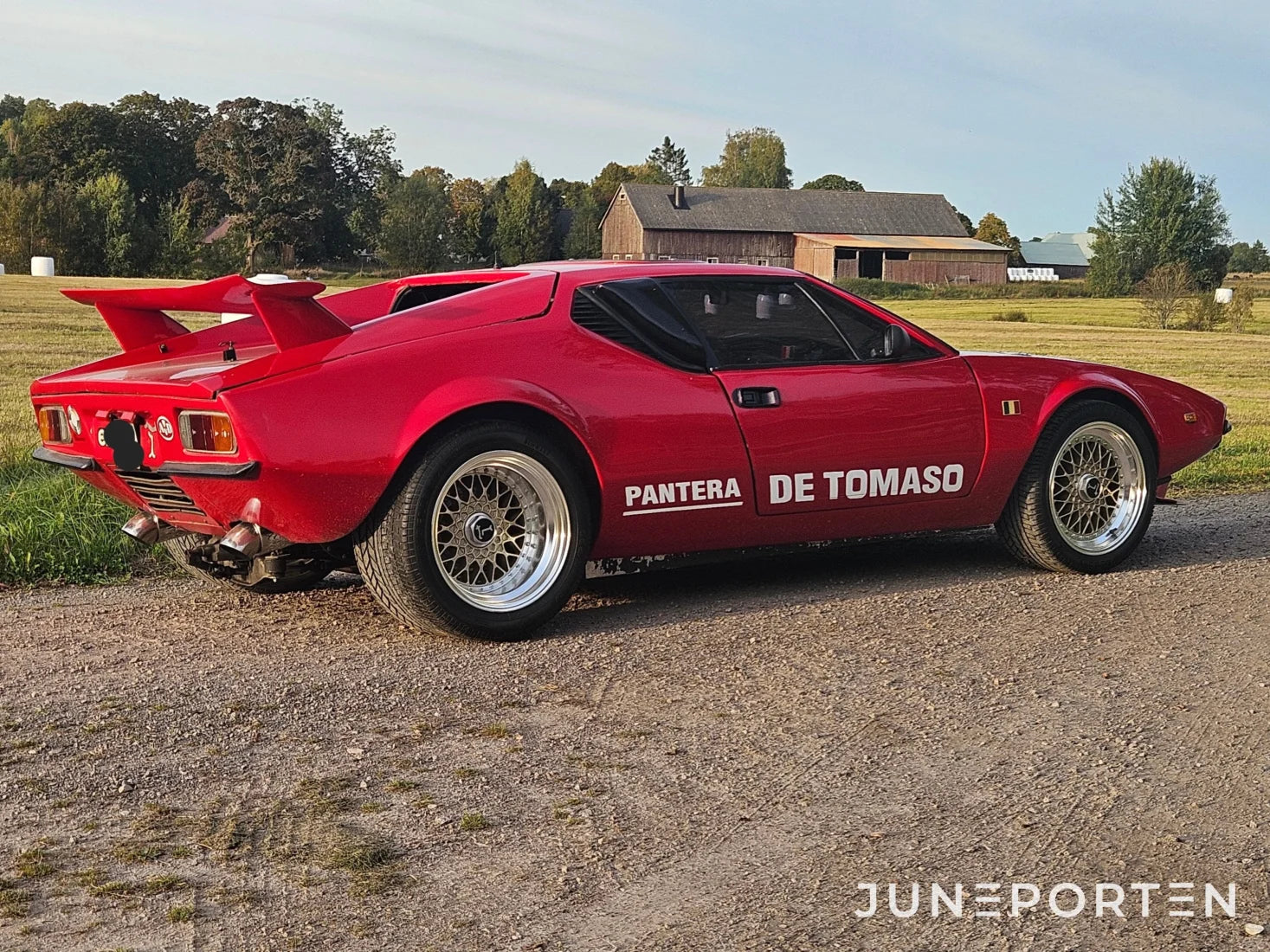Tomaso DE Pantera 