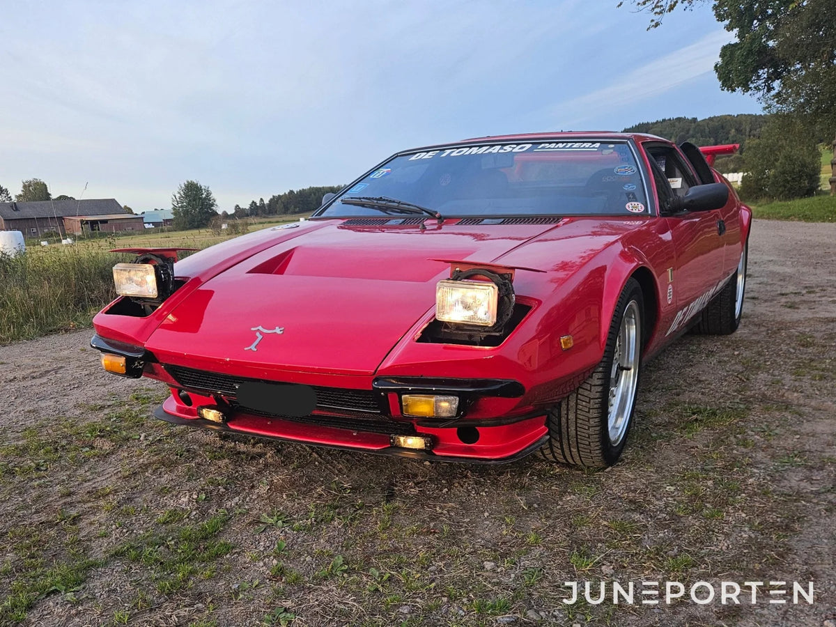 Tomaso DE Pantera 
