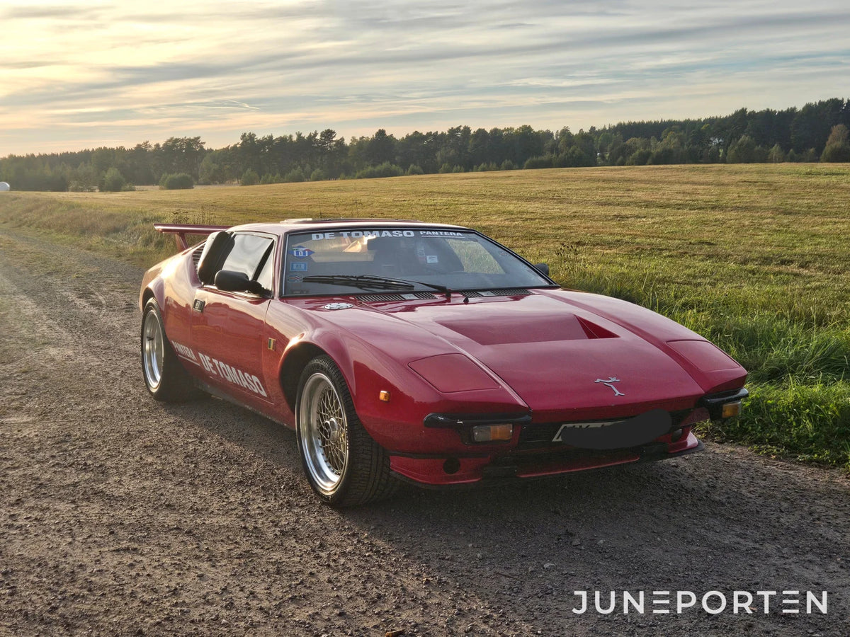 Tomaso DE Pantera 