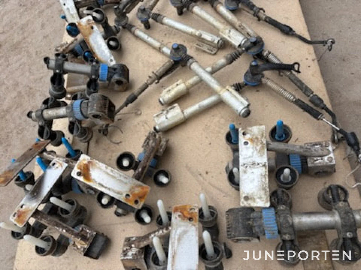 Diskhylla och servicearm DeLaval