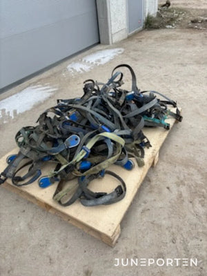 Transpondrar med halsband DeLaval