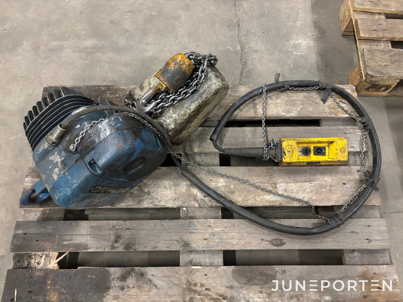 Demag kättingtelfer