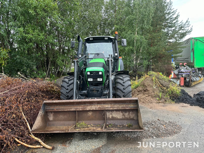 Deutz-Fahr Agrotron M 600