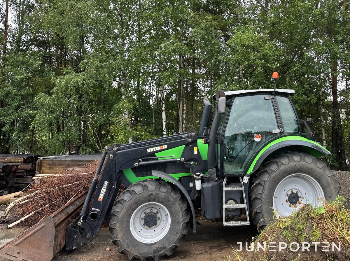 Deutz-Fahr Agrotron M 600