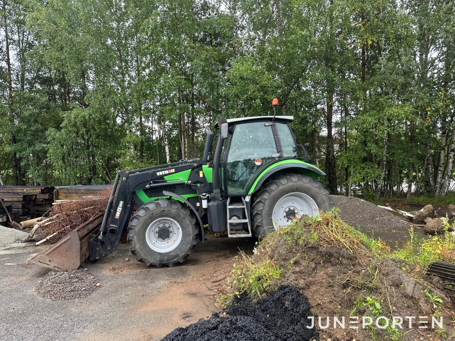 Deutz-Fahr Agrotron M 600
