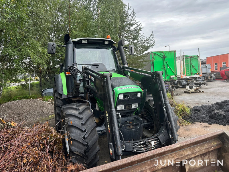 Deutz-Fahr Agrotron M 600