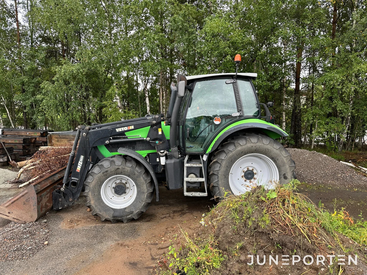 Deutz-Fahr Agrotron M 600