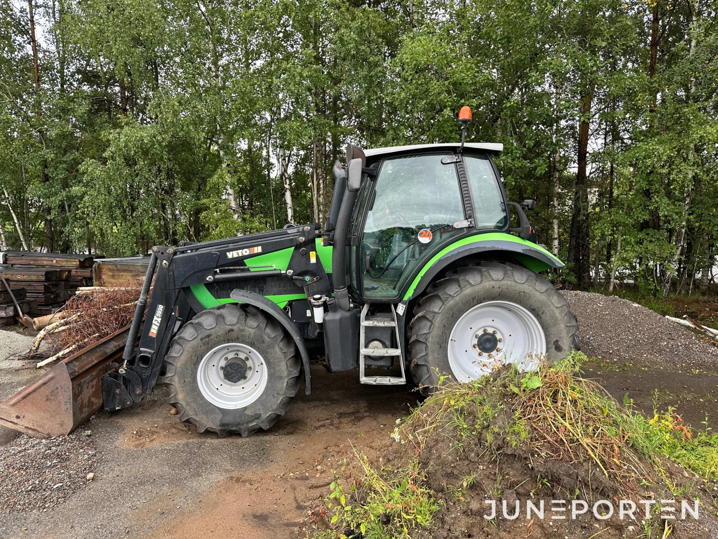 Deutz-Fahr Agrotron M 600