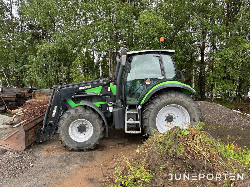 Deutz-Fahr Agrotron M 600