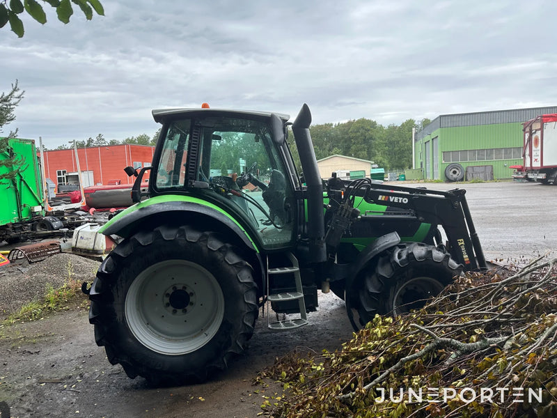 Deutz-Fahr Agrotron M 600