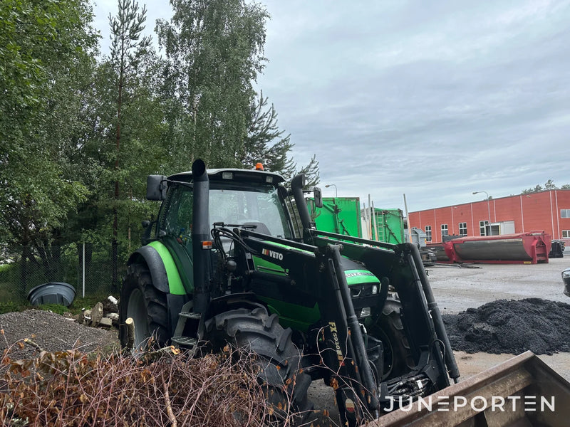Deutz-Fahr Agrotron M 600