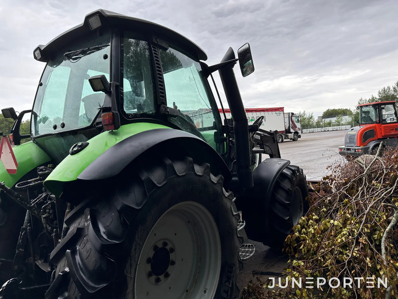 Deutz-Fahr Agrotron M 600