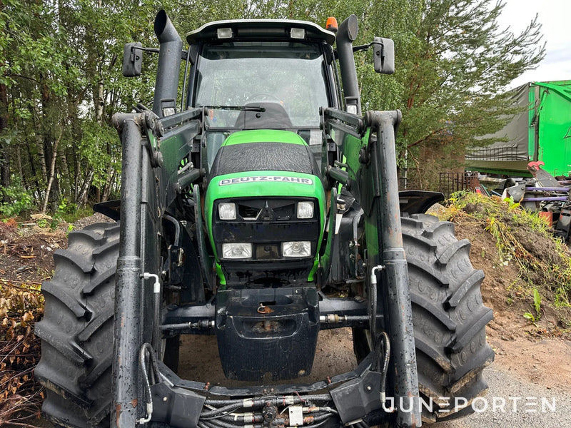 Deutz-Fahr Agrotron M 600