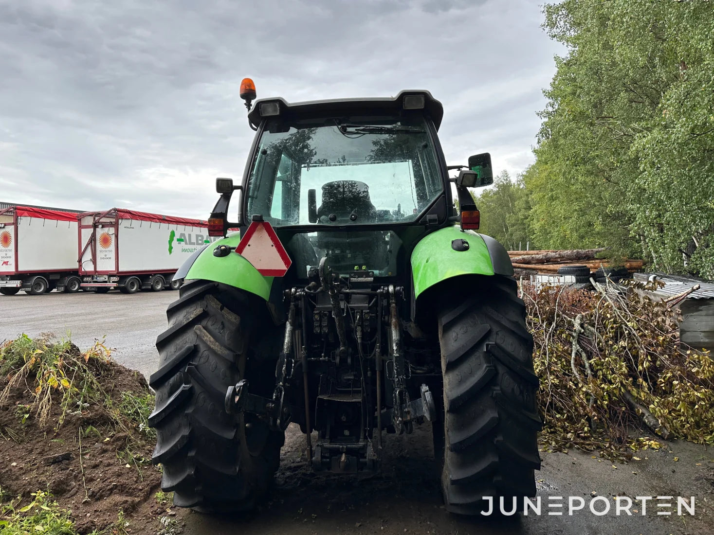 Deutz-Fahr Agrotron M 600