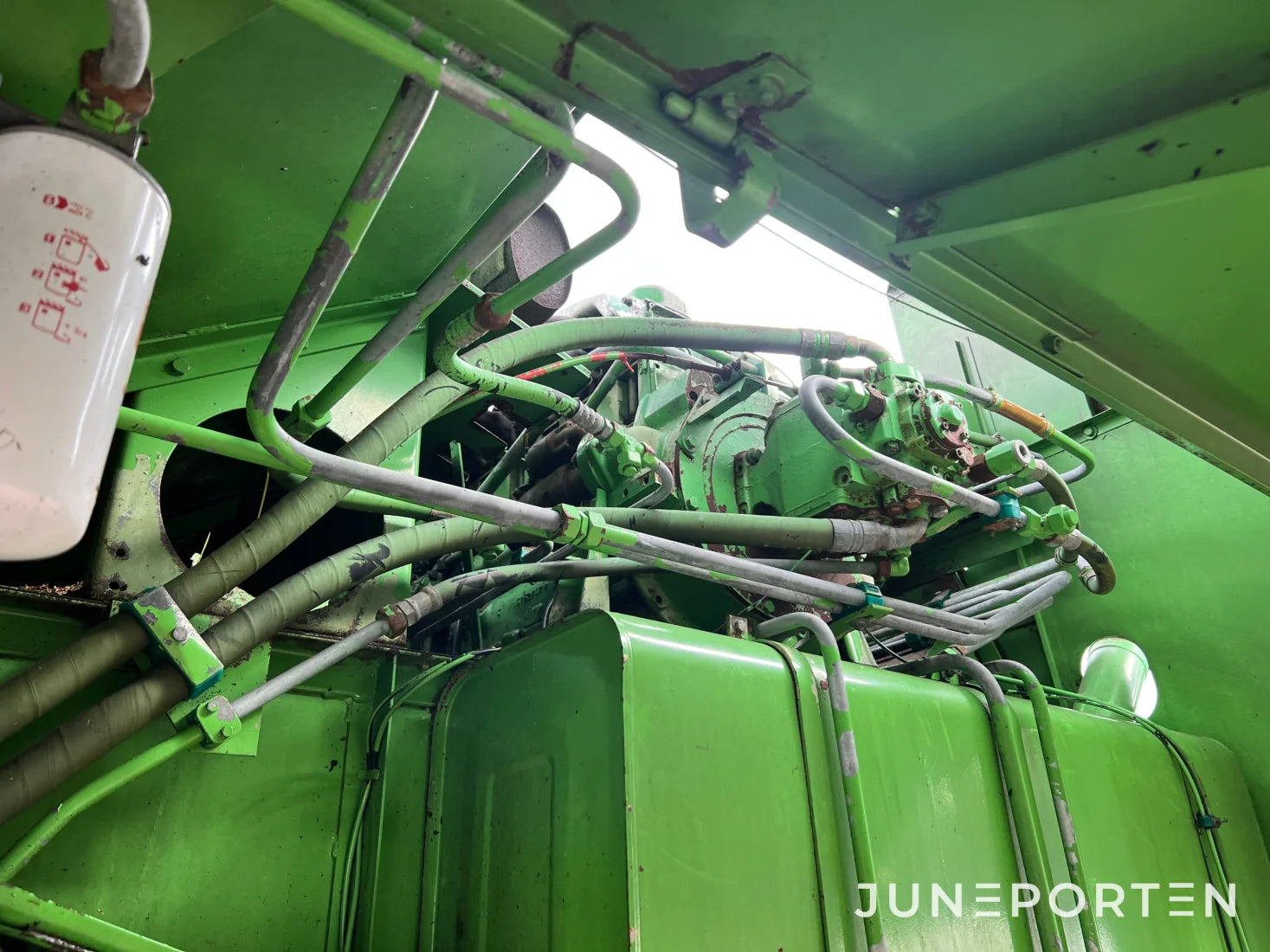 Skördetröska Deutz Fahr M35-80