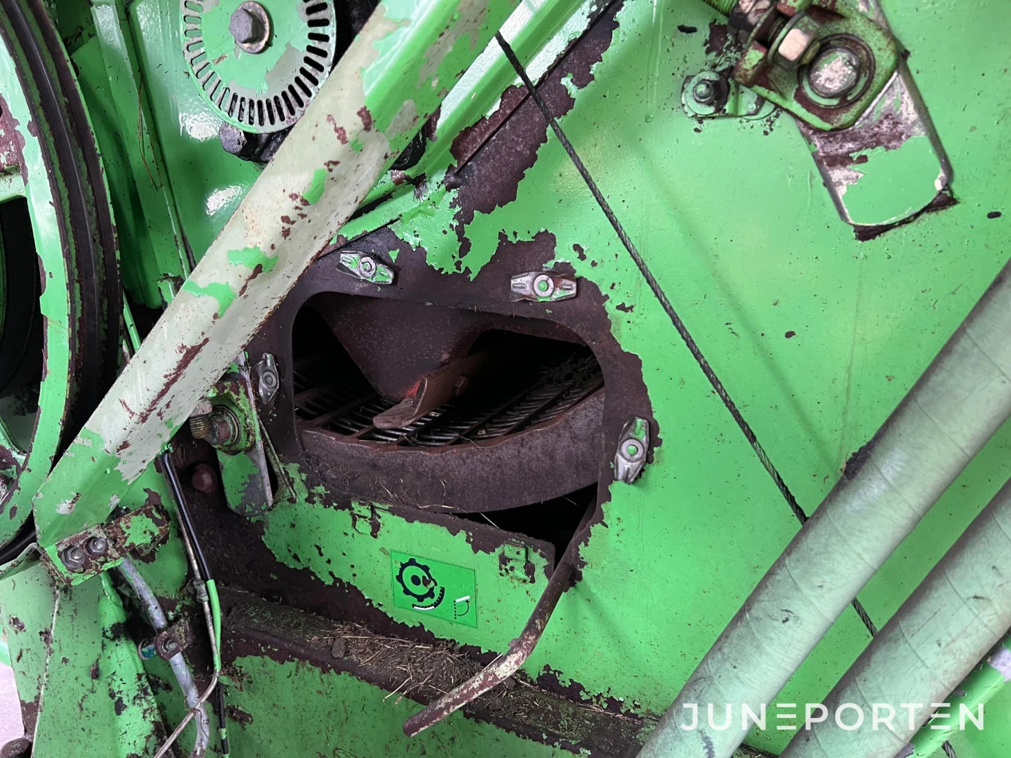 Skördetröska Deutz Fahr M35-80