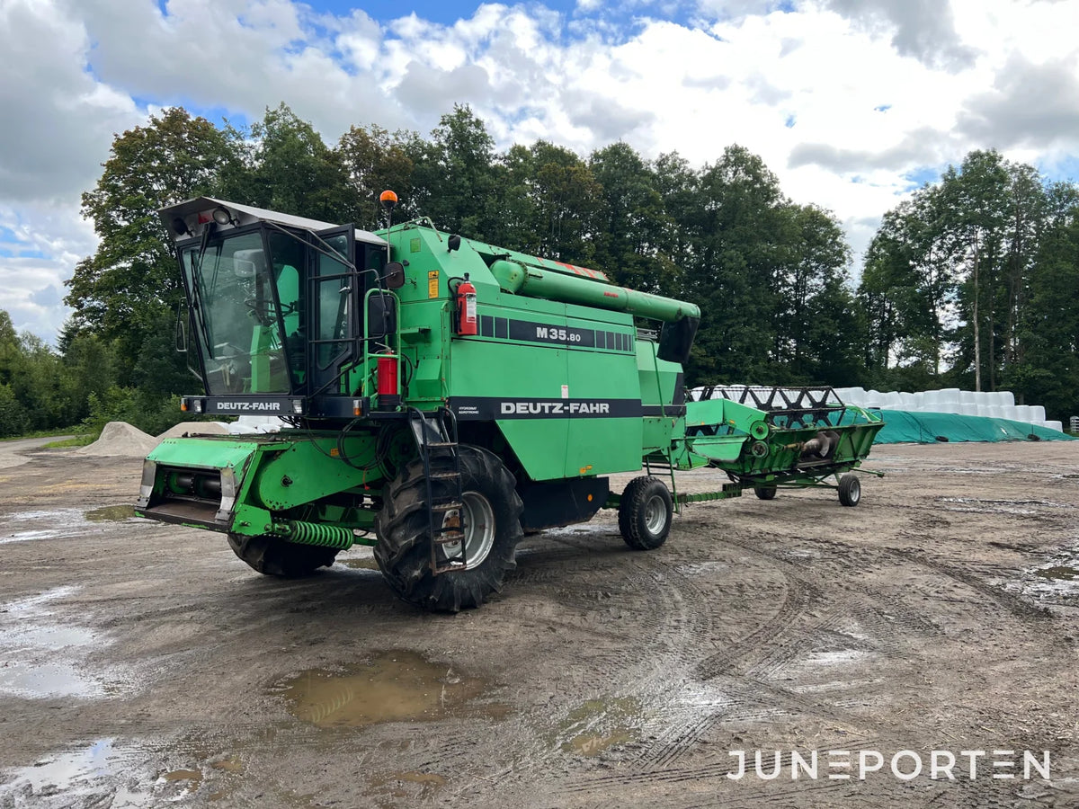Skördetröska Deutz Fahr M35-80