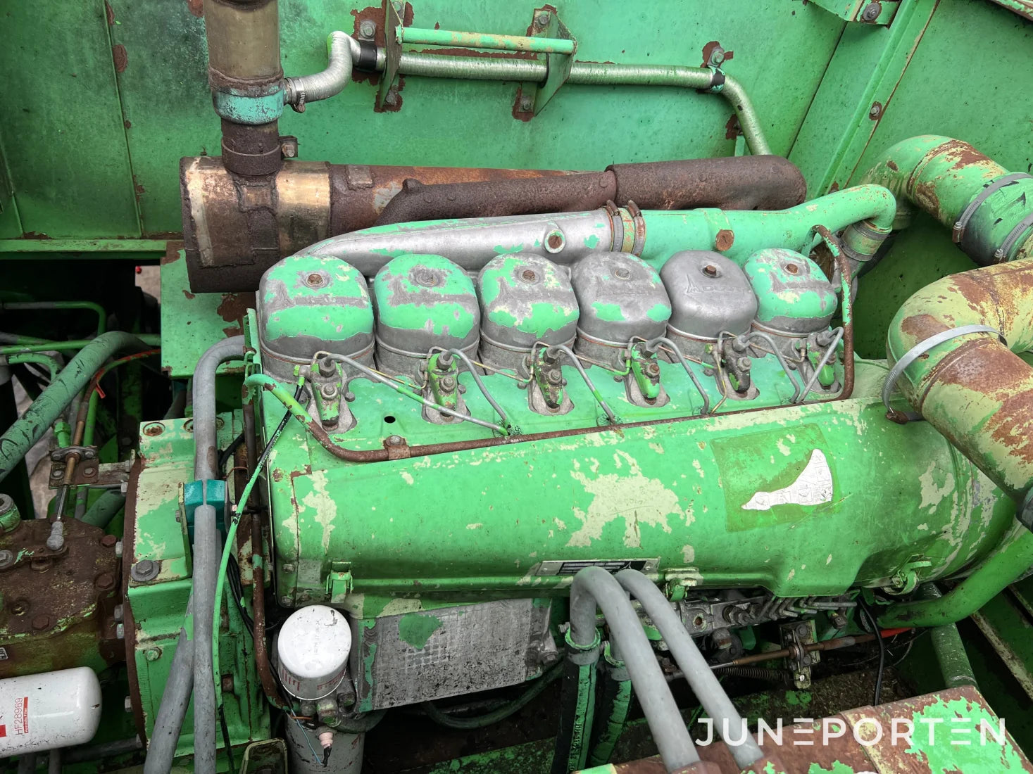 Skördetröska Deutz Fahr M35-80