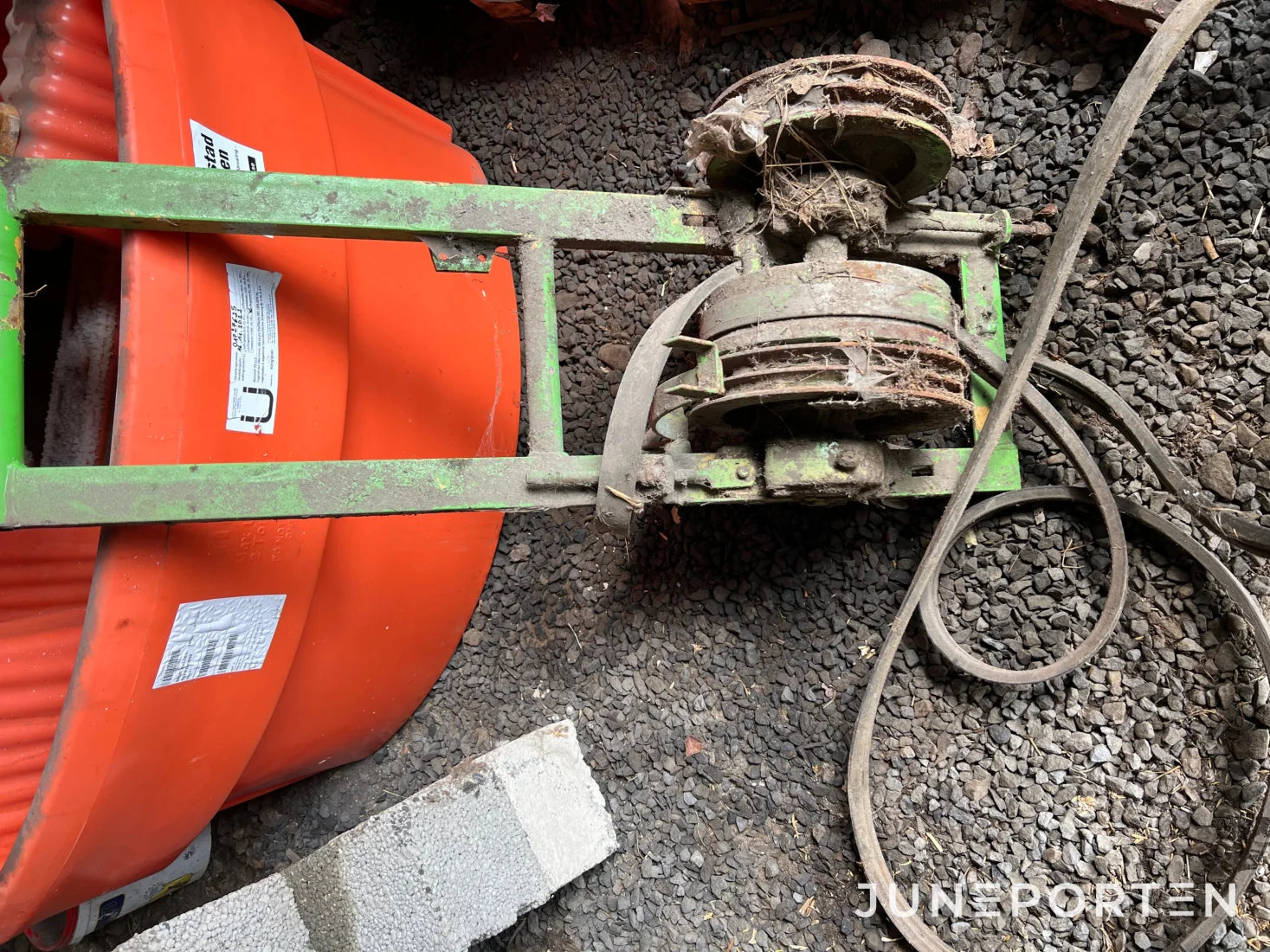Skördetröska Deutz Fahr M35-80